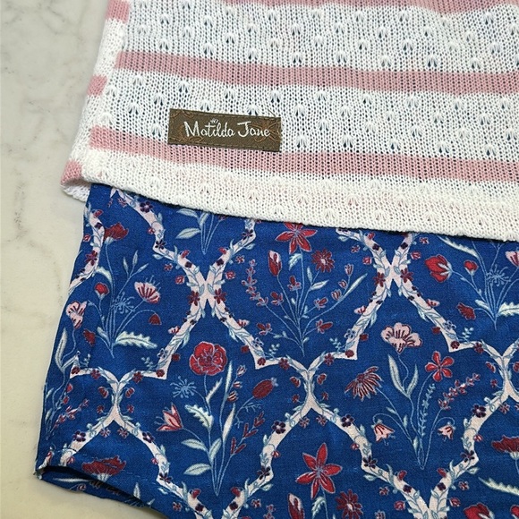 NWT Matilda Jane Heart to Heart Sweet Indulgence Pointelle Top Size Small - Picture 4 of 5